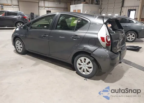 2012 Toyota Prius C Two z USA, uszkodzony, nr VIN JTDKDTB35C1025500